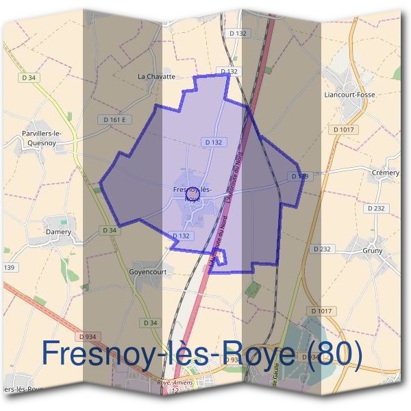 Mairie de Fresnoy-lès-Roye (80)