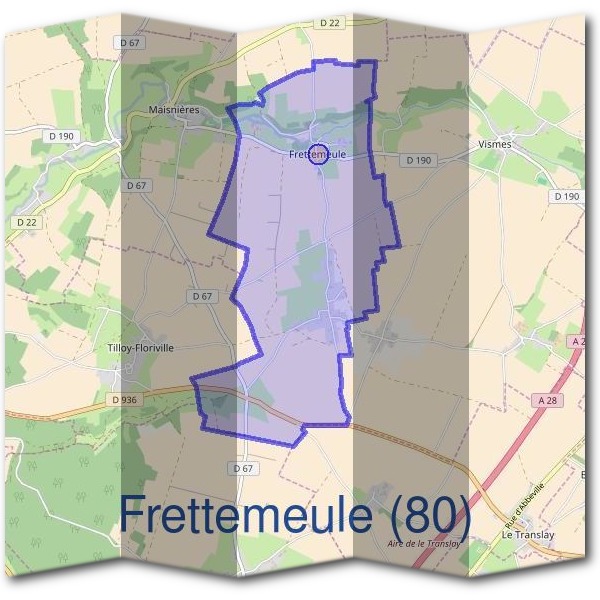 Mairie de Frettemeule (80)