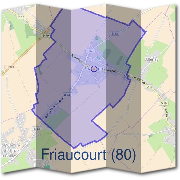 Mairie de Friaucourt (80)