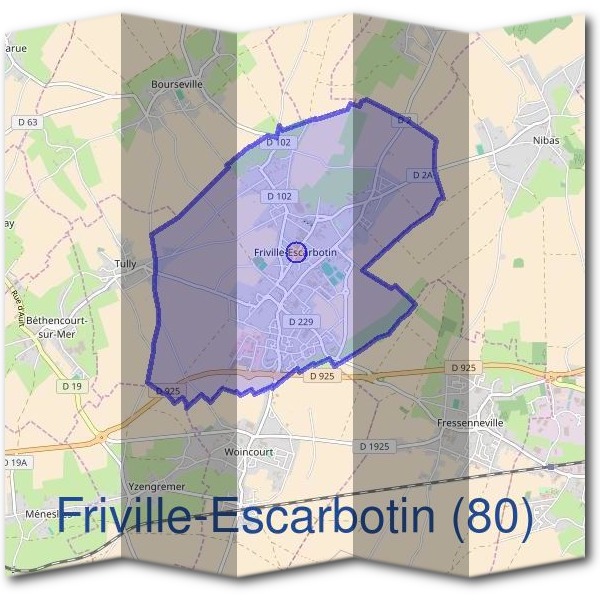 Mairie de Friville-Escarbotin (80)