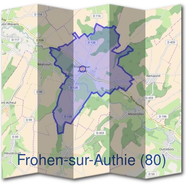 Mairie de Frohen-sur-Authie (80)