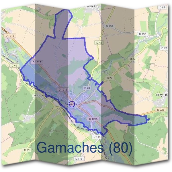 Mairie de Gamaches (80)