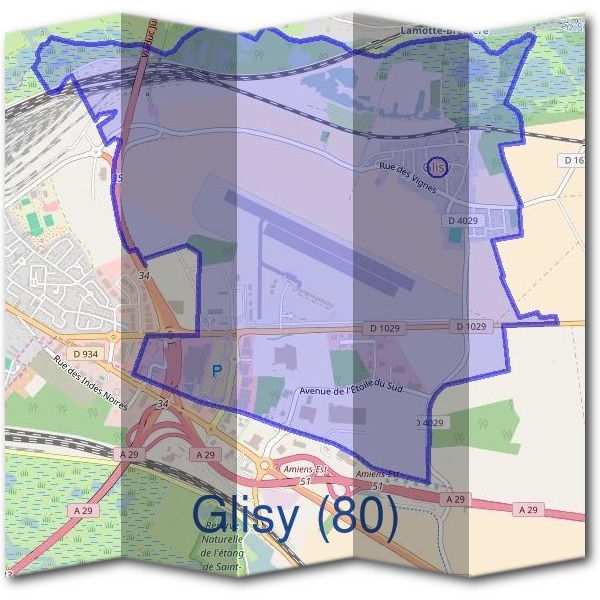 Mairie de Glisy (80)