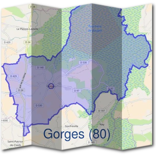 Mairie de Gorges (80)
