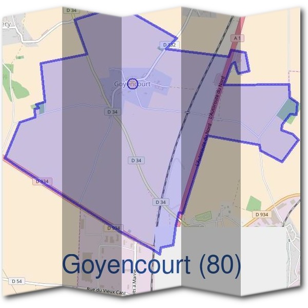 Mairie de Goyencourt (80)