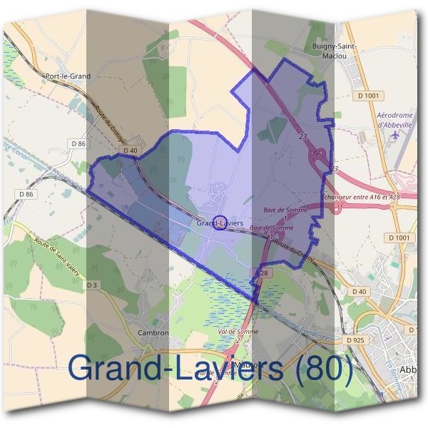 Mairie de Grand-Laviers (80)