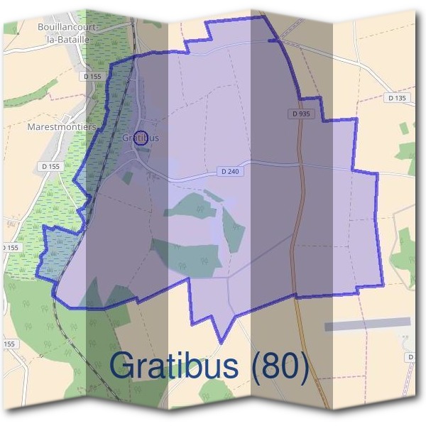 Mairie de Gratibus (80)