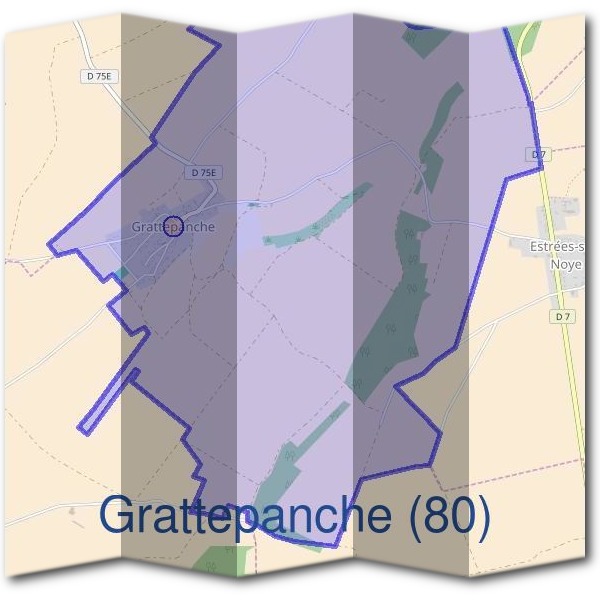 Mairie de Grattepanche (80)