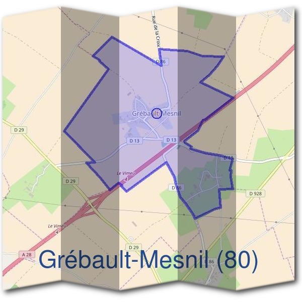 Mairie de Grébault-Mesnil (80)