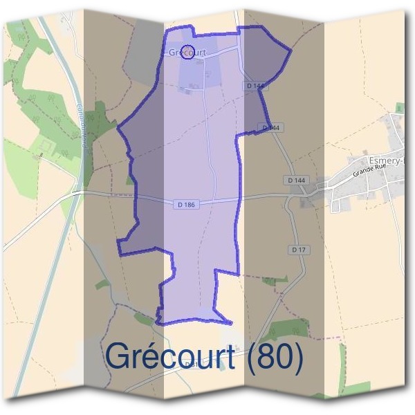 Mairie de Grécourt (80)