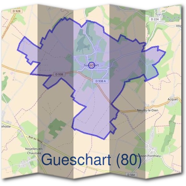Mairie de Gueschart (80)