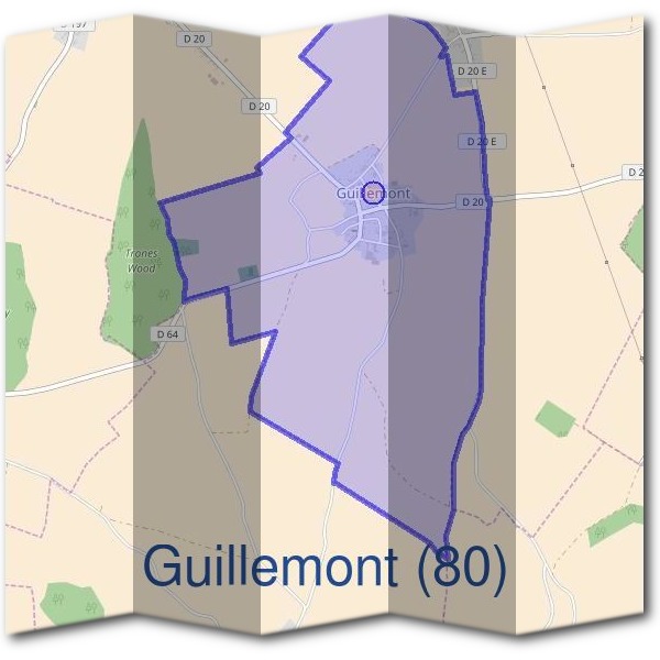 Mairie de Guillemont (80)