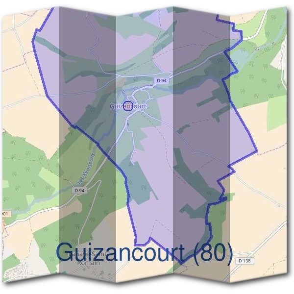 Mairie de Guizancourt (80)