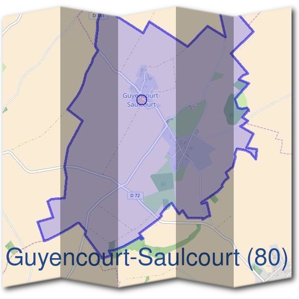 Mairie de Guyencourt-Saulcourt (80)