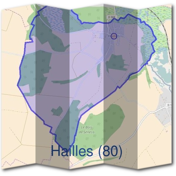 Mairie d'Hailles (80)