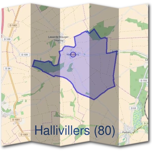 Mairie d'Hallivillers (80)
