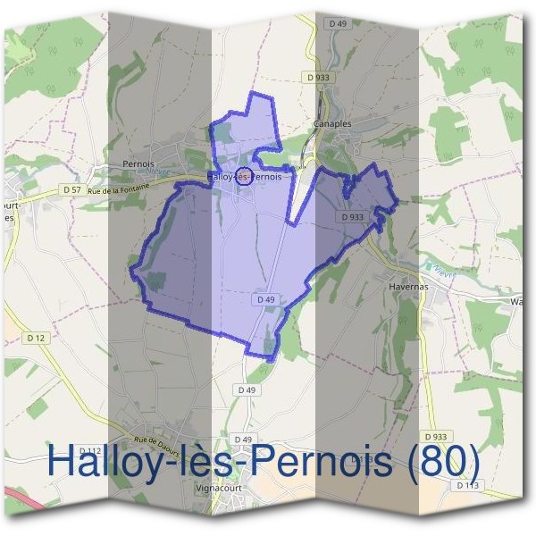Mairie d'Halloy-lès-Pernois (80)