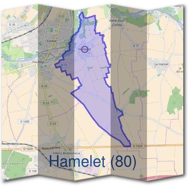 Mairie d'Hamelet (80)