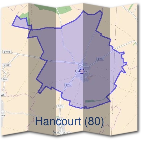 Mairie d'Hancourt (80)