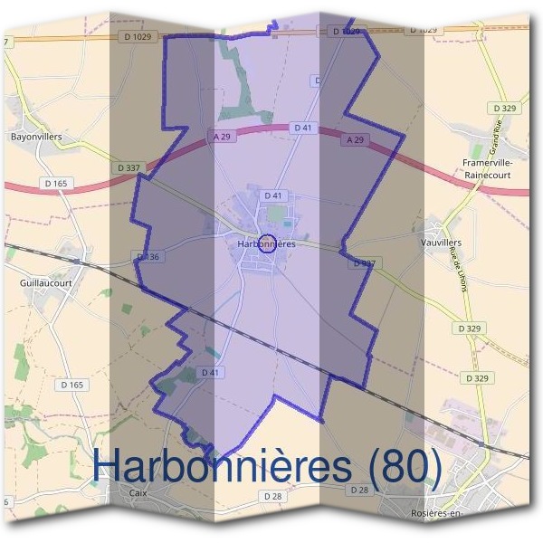 Mairie d'Harbonnières (80)