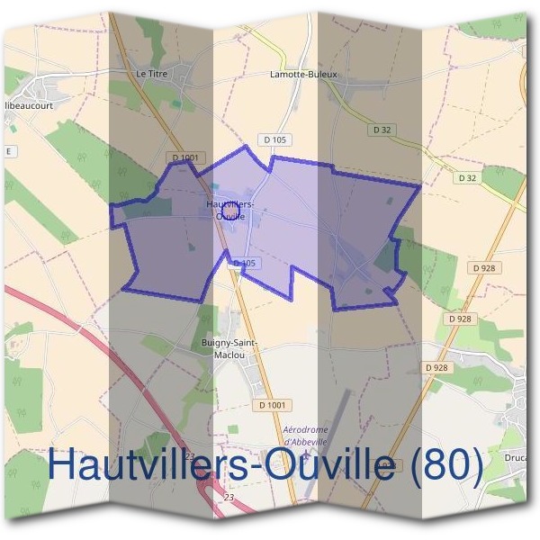 Mairie d'Hautvillers-Ouville (80)