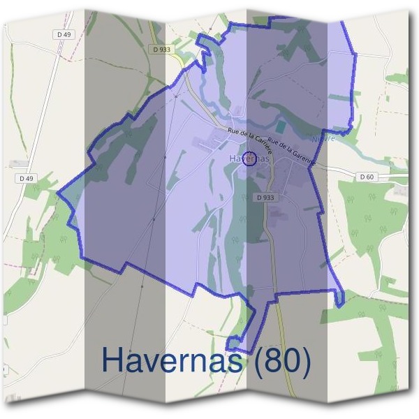 Mairie d'Havernas (80)