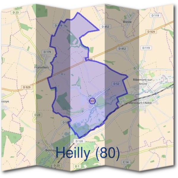 Mairie d'Heilly (80)