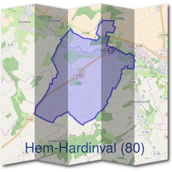 Mairie d'Hem-Hardinval (80)