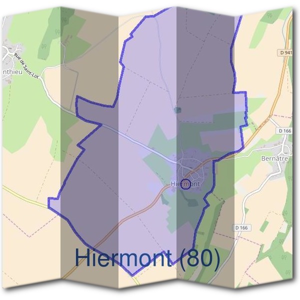 Mairie d'Hiermont (80)