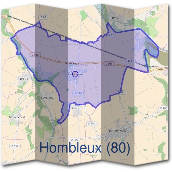 Mairie d'Hombleux (80)