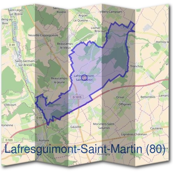 Mairie de Lafresguimont-Saint-Martin (80)