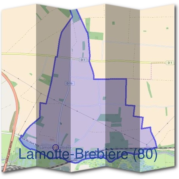 Mairie de Lamotte-Brebière (80)