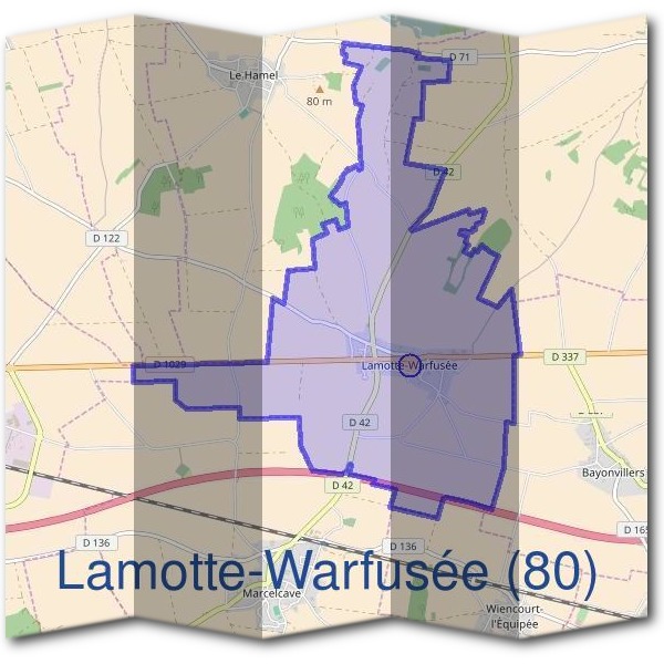 Mairie de Lamotte-Warfusée (80)