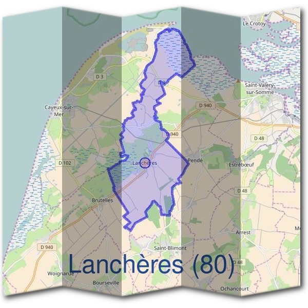 Mairie de Lanchères (80)