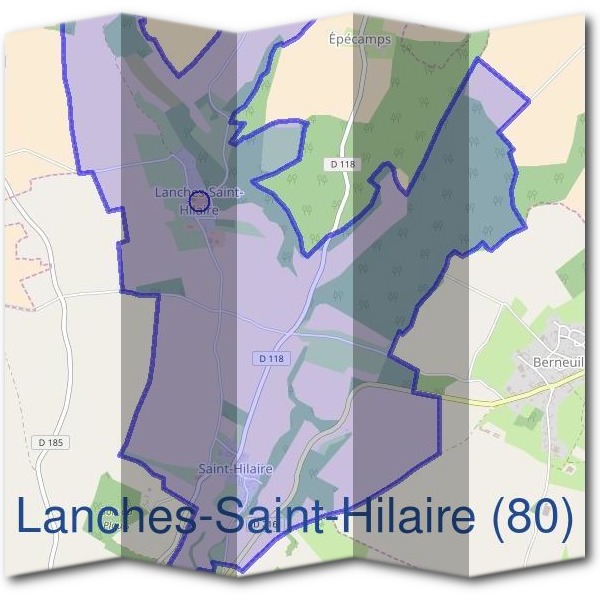 Mairie de Lanches-Saint-Hilaire (80)