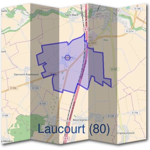 Mairie de Laucourt (80)