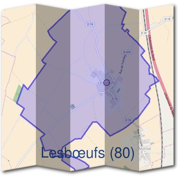 Mairie de Lesbœufs (80)