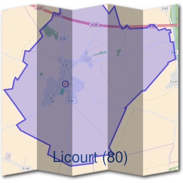 Mairie de Licourt (80)