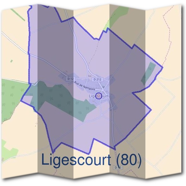 Mairie de Ligescourt (80)