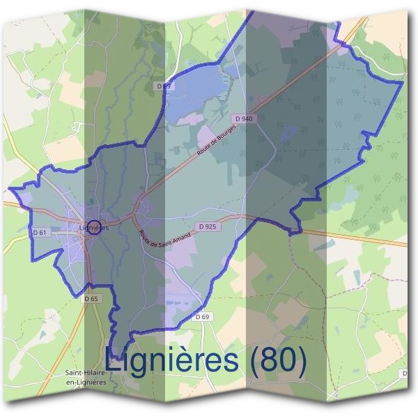 Mairie de Lignières (80)