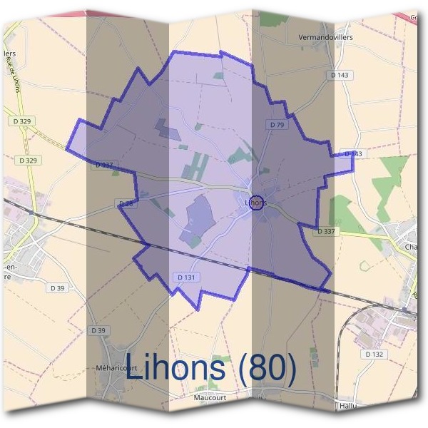 Mairie de Lihons (80)
