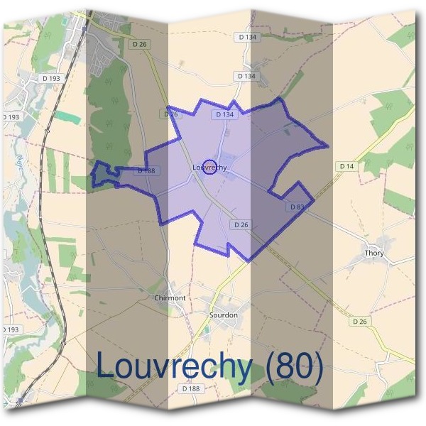 Mairie de Louvrechy (80)
