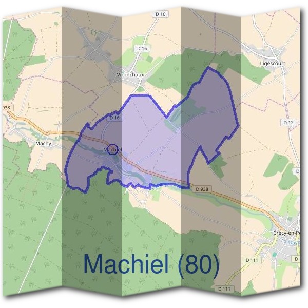 Mairie de Machiel (80)