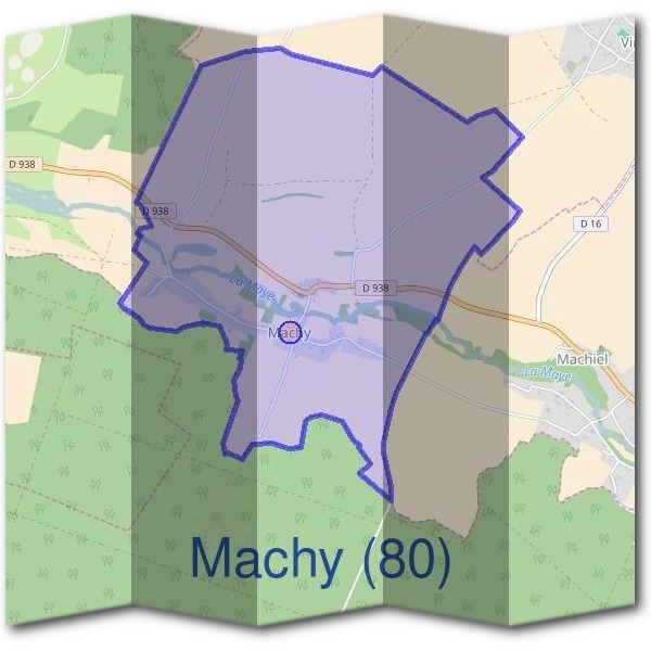Mairie de Machy (80)