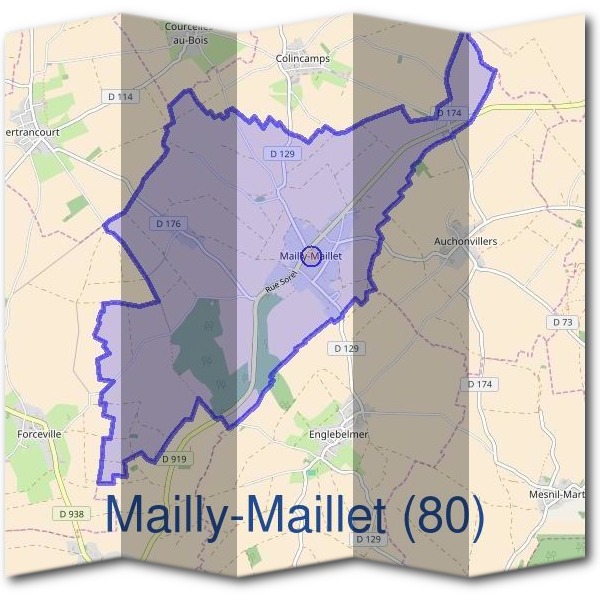 Mairie de Mailly-Maillet (80)