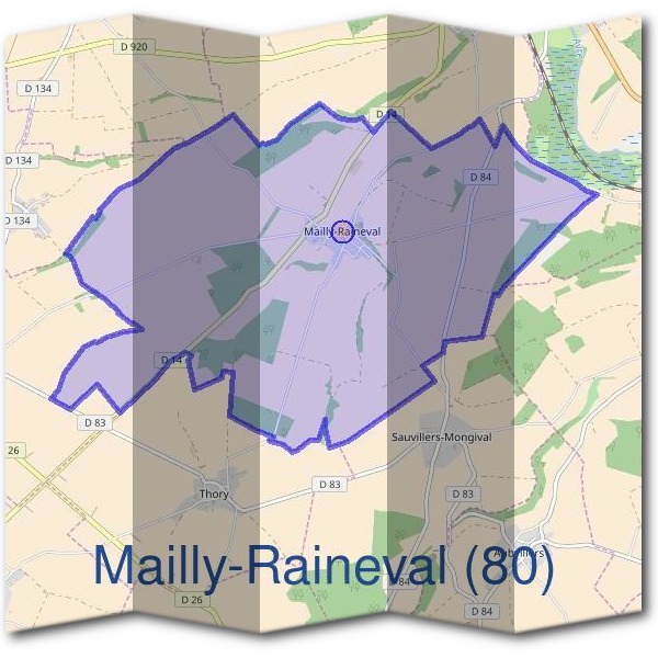 Mairie de Mailly-Raineval (80)