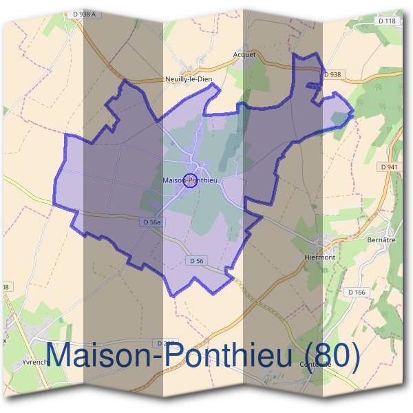 Mairie de Maison-Ponthieu (80)