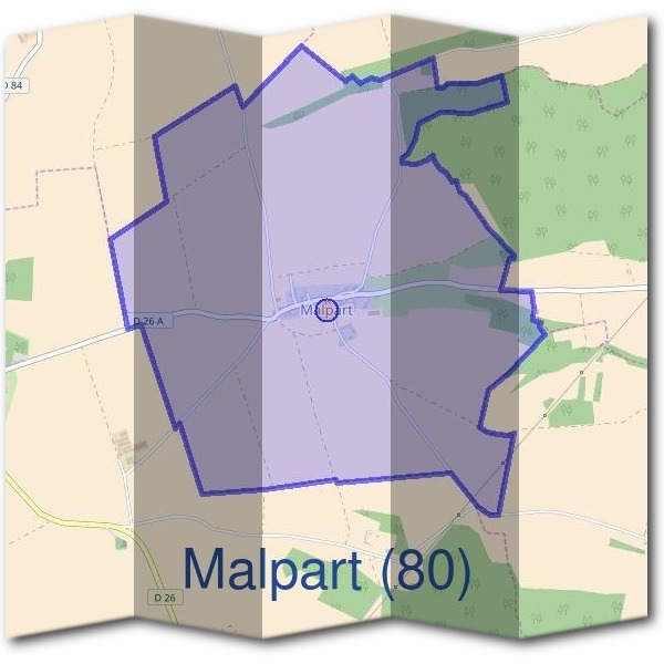 Mairie de Malpart (80)