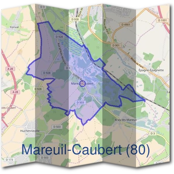 Mairie de Mareuil-Caubert (80)