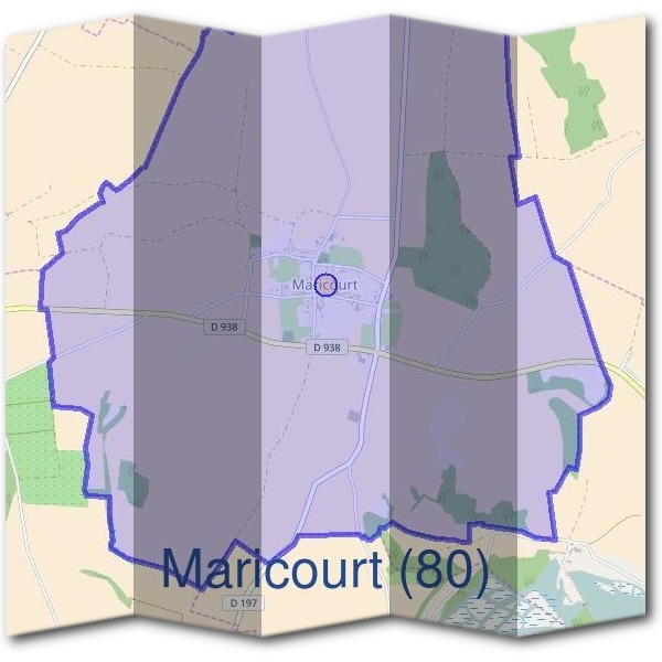 Mairie de Maricourt (80)
